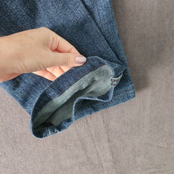 Old Navy Men's Slim Built-in Flex Size 36x25.5" Measured Inseam Hemmed - Picture 11 of 12